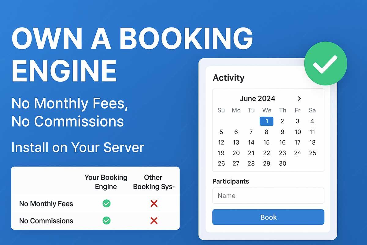 Build Your Own Booking Engine