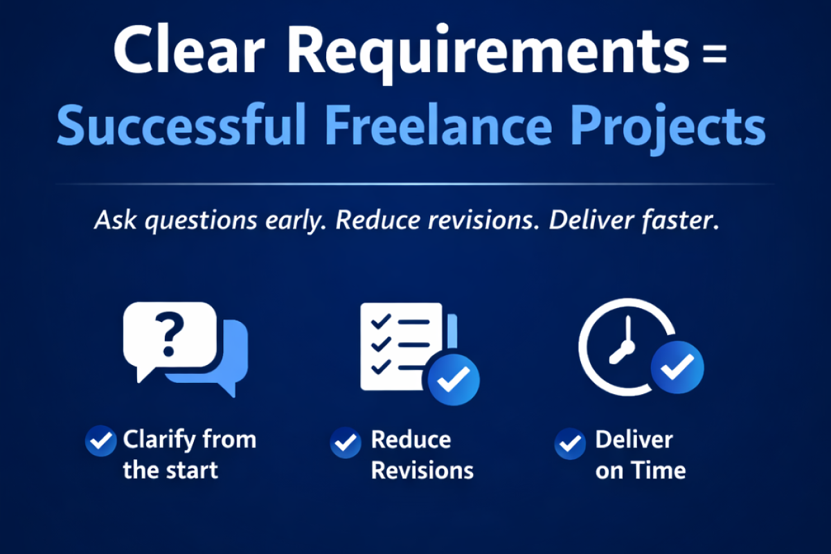 🚀 Freelancers: This One Habit Can Save Your Project