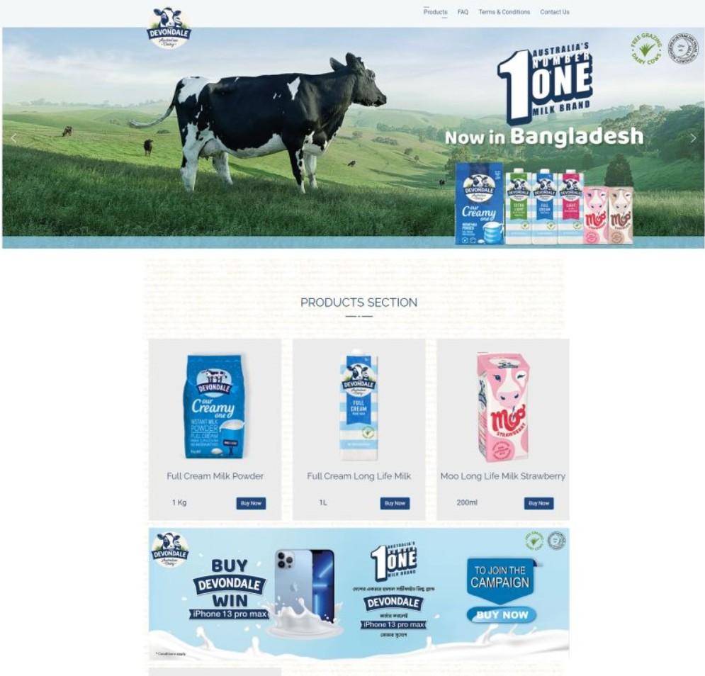 New WordPress Landing Page Design